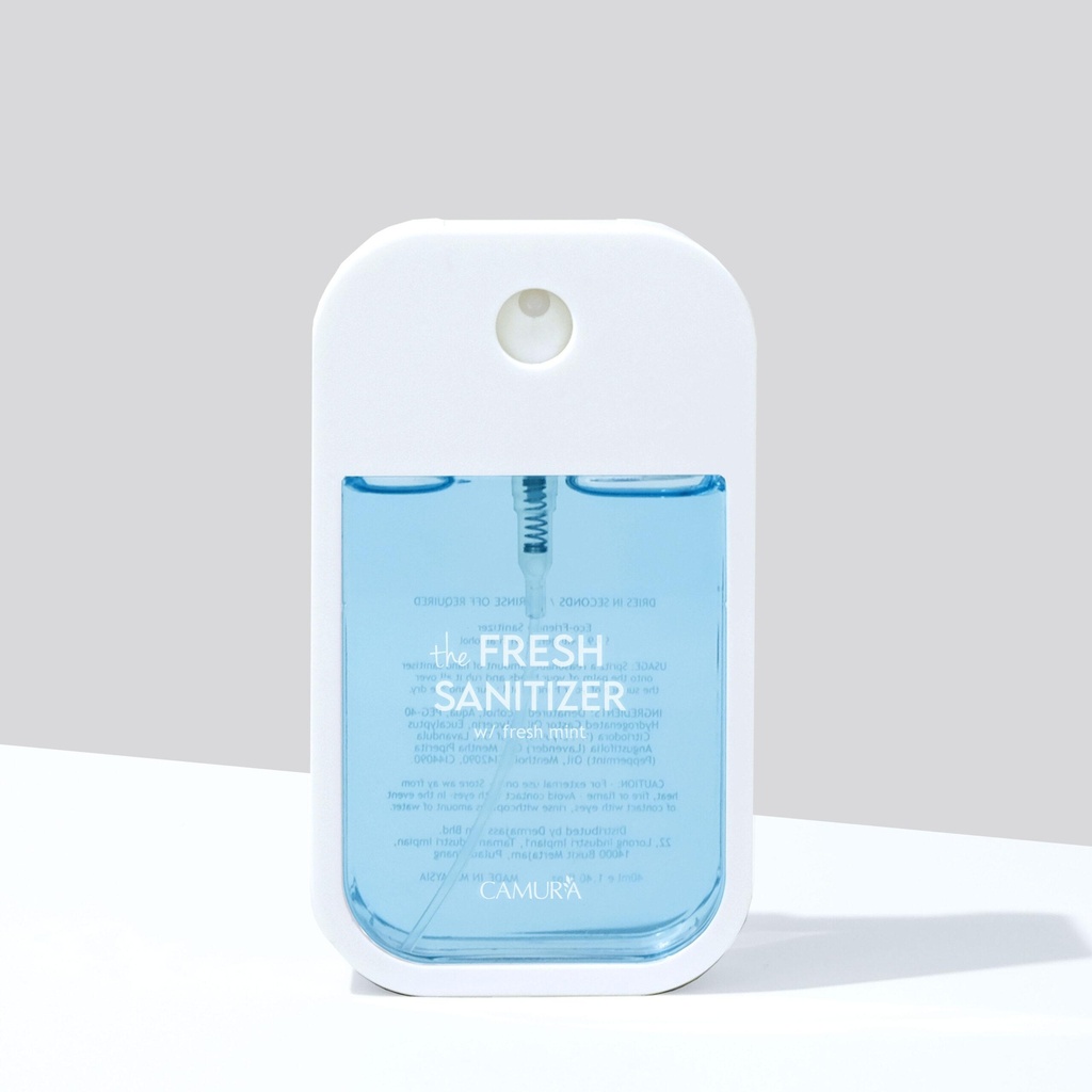 (Mixed Blend)Fresh Sanitizer-Fresh Mint 40ml
