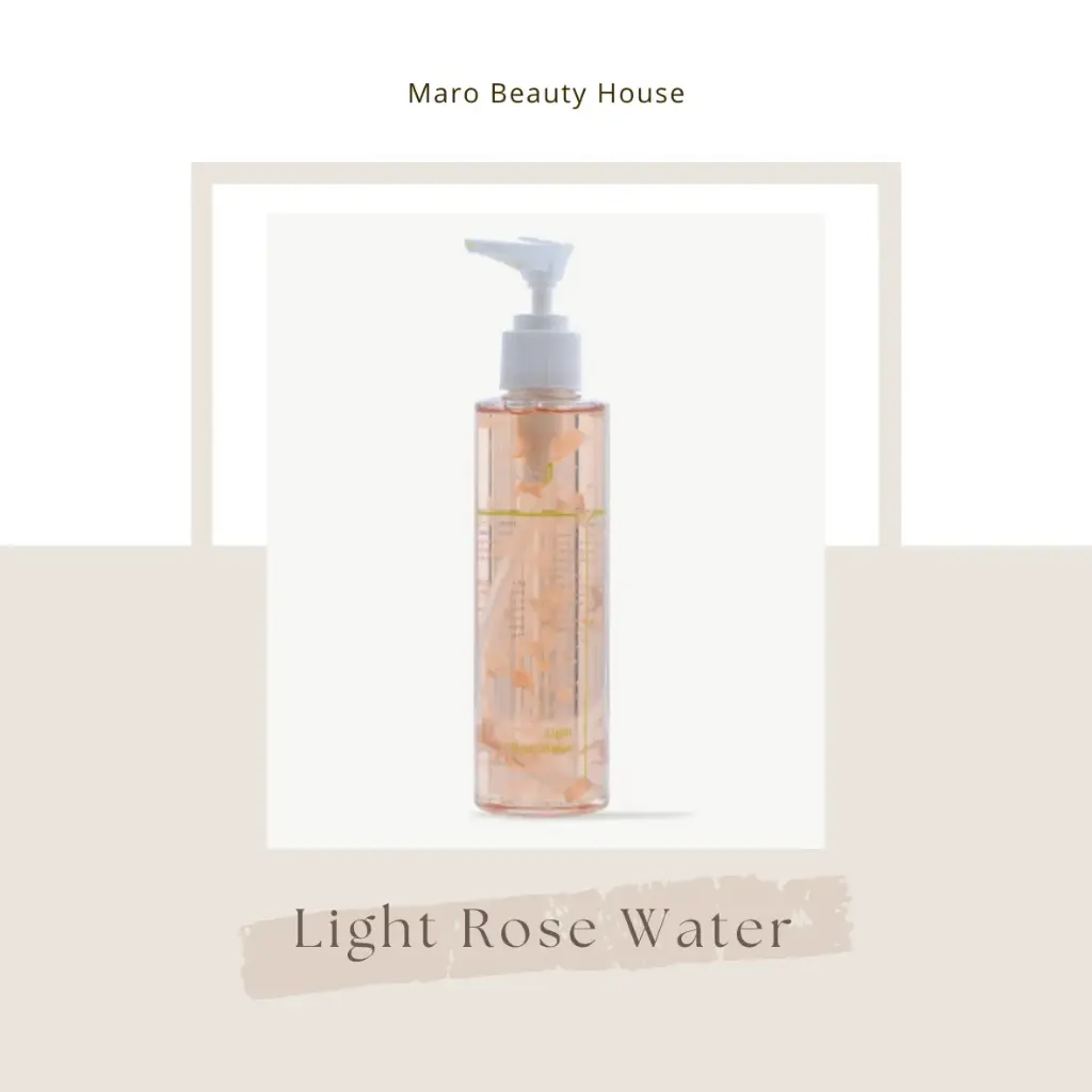 Cosini Light Rose Water 180ml