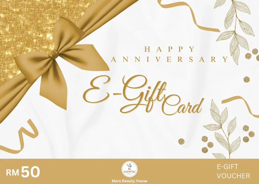 Happy Anniversary E-Gift Card - RM 50