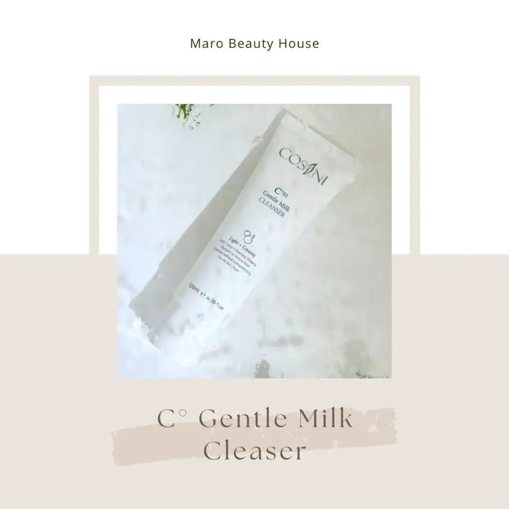 Cosini C° Gentle Milk Cleanser 120ml