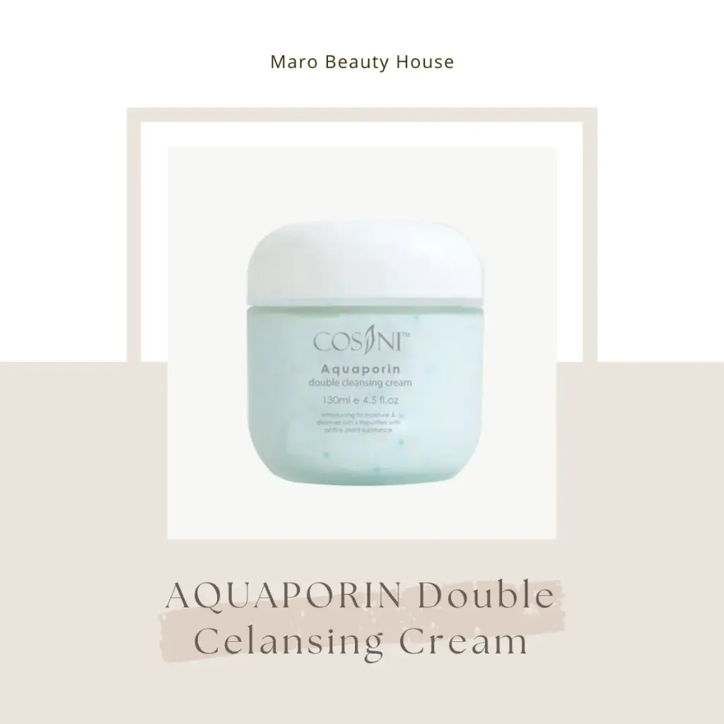 Cosini Aquaporin Double Cleansing Cream 130ml
