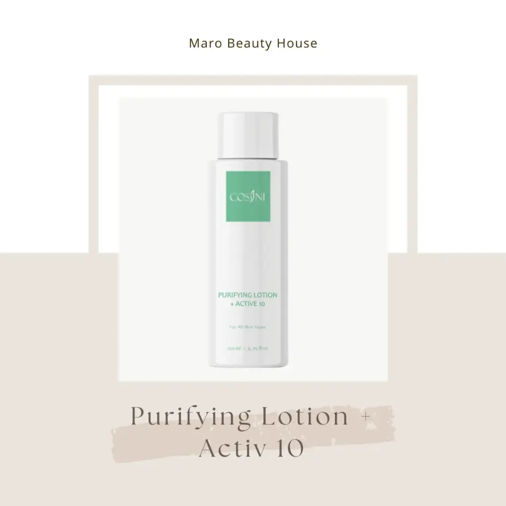 Cosini Purifying Lotion + Active 10 120ml