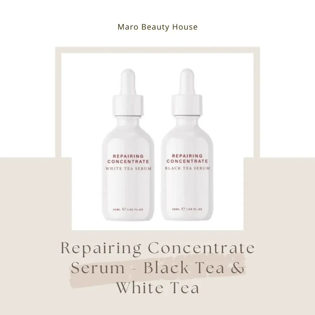 Cosini Repairing Concentrade Serum - Black Tea & White Tea 1 box / 2 x 30ml
