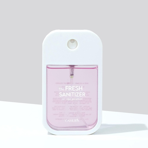 [SIN-SAN-ROS] (Single Origin)Fresh Sanitizer-Rose Geranium 40ml