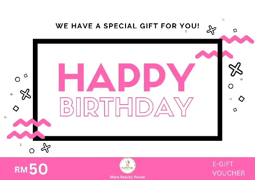 Happy Birthday E-Gift Card - RM 50