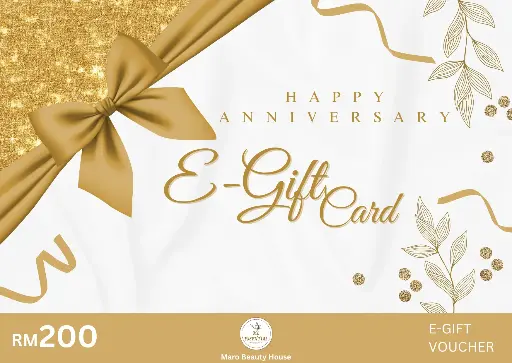 Happy Anniversary E-Gift Card - Rm 200
