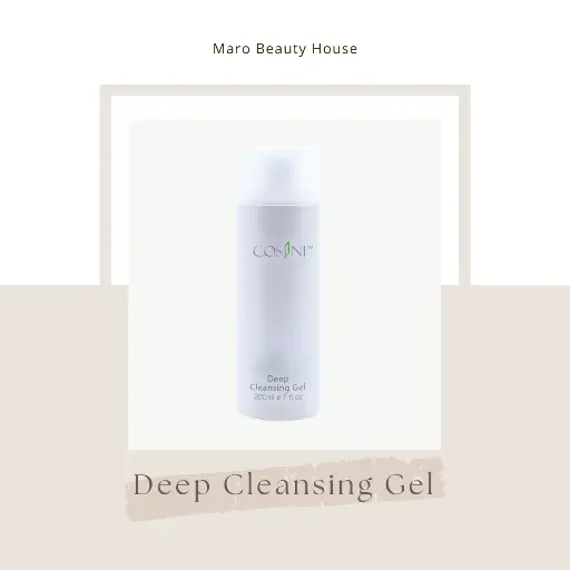 Cosini Deep Cleansing Gel 200ml