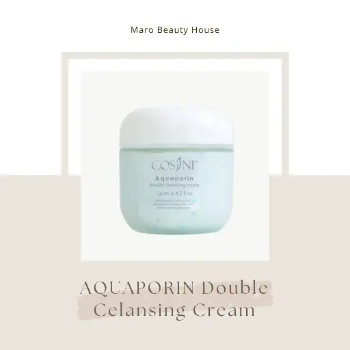 Cosini Aquaporin Double Cleansing Cream 130ml