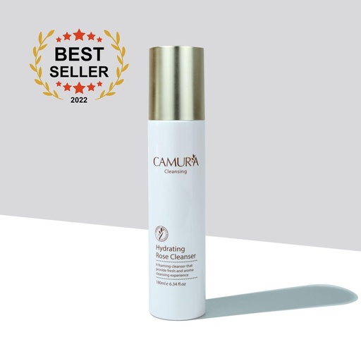 (Camura) Hydrating Rose Cleanser 180ml